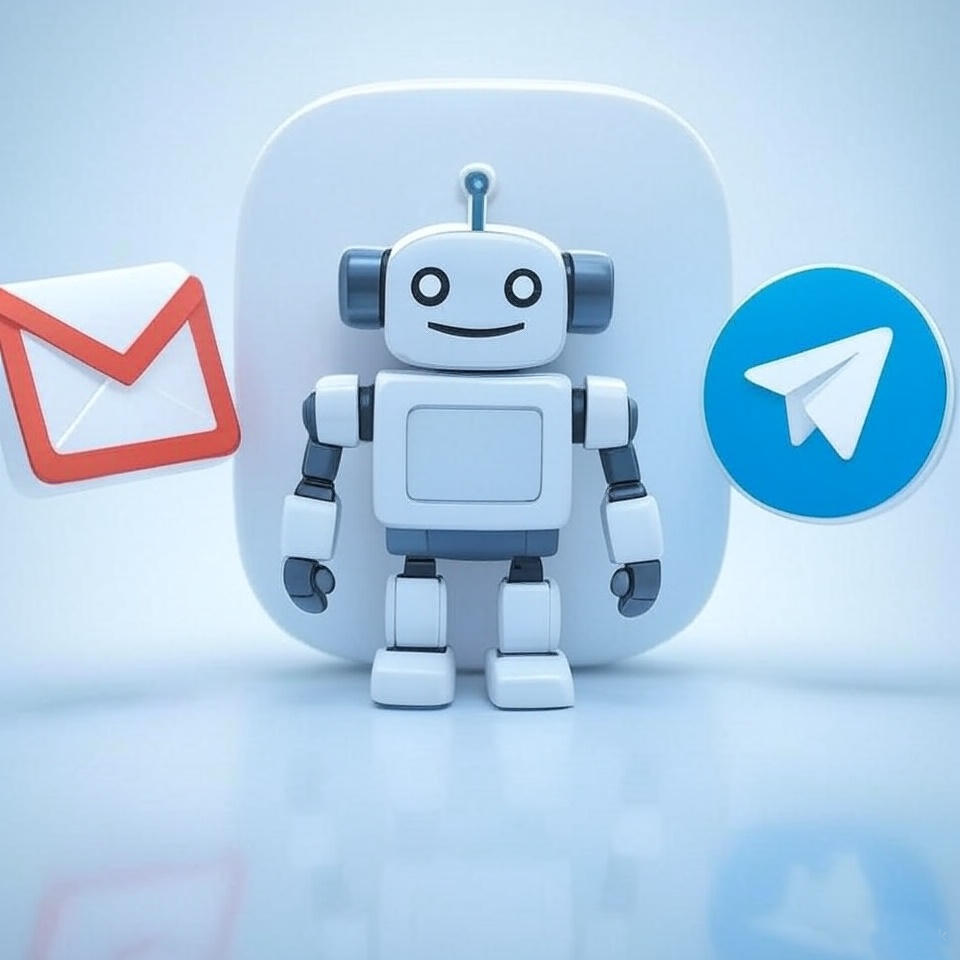 Gmail to Telegram Bot